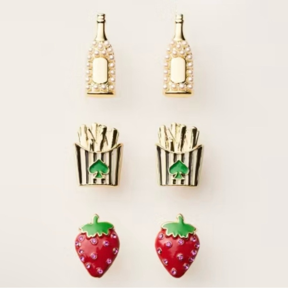 Kate spade x target earring set